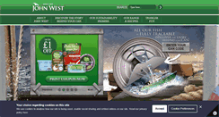 Desktop Screenshot of john-west.co.uk