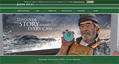 Desktop Screenshot of john-west.com