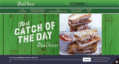 Desktop Screenshot of john-west.nl